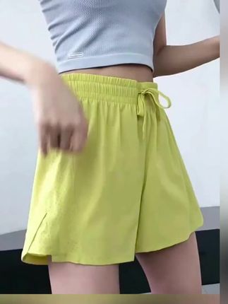 穿搭休闲热裤速干透气防走光短裤跑步超轻网球女运动短裤夏季#运动短裤 #健身短裤 #速干短裤#速干短裤女 #跑步短裤