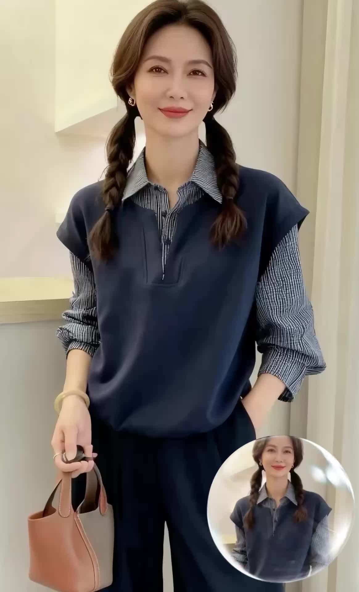 不挑年龄,不挑身材的大码加两件衬衫来了 2025秋装王炸!欧货假两件卫衣太会了 欧洲站新款一整个戳中审美!卫衣拼接格子衬衫的假两件设计,简直是懒人福音的时髦魔法。不用费心叠穿,自带层次感,春秋穿刚好适配早晚温差。 软糯的卫衣面料亲肤透气,拼接的格子衬衫领挺括有型,走动间下摆轻轻晃动,潮感藏都藏不住。宽松版型超藏肉,黄皮穿也显白,通勤搭牛仔裤、约会配半身裙都出彩。 2025秋装就靠它拿捏松弛感!早八赶时间套上就走,随手拍都有氛围感,这波欧货潮款必须冲~#谁穿谁好看 #秋日户外就穿琥珀系 #秋天变时髦就从韩系穿搭开始 #洋气减龄
