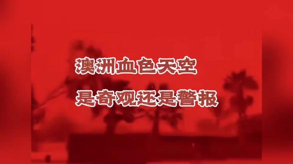 血色天空:是奇观还是警报?
#每天跟我涨知识 #知识科普 #自然灾害 #老罗话多