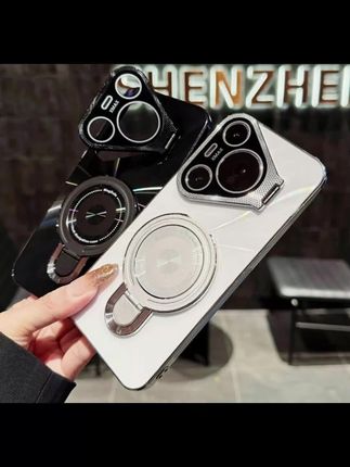 如果你能把这手机壳给它用坏了,恭喜你,你直接把它寄过来,我把它吃了!你就这么一卡一扣,这个高级感蹭一下就上来了。它旁边是四角气囊设计,你怎么摔也摔不坏。最喜欢的就是它的支架功能,你竖放可以刷视频,横放还可以追剧,关键是这个支架还可以取下来。#手机壳 #好物分享 #网红手机壳 #新款 #超好看