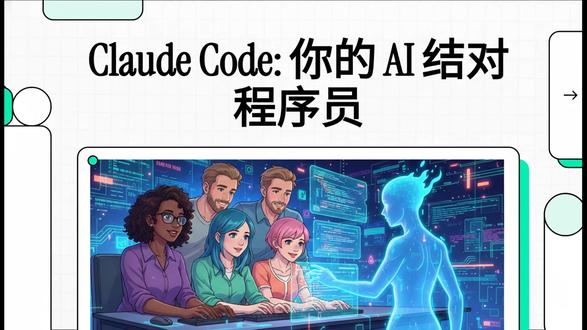 #编程 #AI Claude Code 官方快速入门指南与常见工作流程,旨在帮助开发者迅速掌握这款 AI 驱动的命令行编程辅助工具。内容涵盖了从安装部署到账户登录的完整流程,并详细介绍了如何通过自然语言交互实现代码自动修改、错误修复及 Git 版本管理。用户可以学习使用特定命令来分析项目结构、编写单元测试或进行代码重构,从而提升开发效率。此外,指南还提供了操作技巧与快捷键说明,引导使用者将 Claude Code 作为高效的 AI 结对编程伙伴。