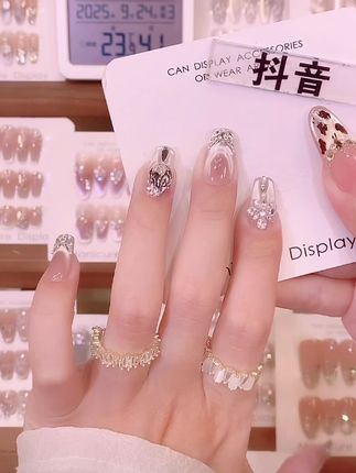 #上热门🔥#无限回购的宝藏单品#穿戴甲#美甲