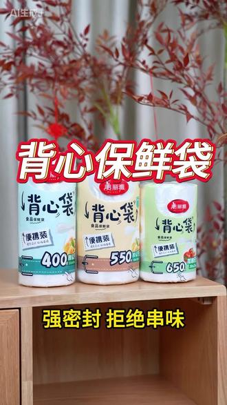 保鲜袋不怕热还能加热!厨房必备神器 这个袋子真的太好用了!耐热又不容易破损,用来装水果蔬菜都很合适。还能当保鲜膜来用,放在微波炉或者烤箱都没有任何问题。一包能用好久,性价比超高!#家居好物#厨房好物#好物推荐🔥#手提背心袋#密封袋