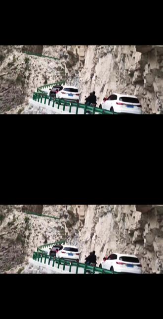 #磨坝挂壁公路
#磨坝藏族乡
曹磨公路通车仪式