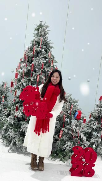 2026春节锁定深圳华发冰雪热雪奇迹,飘雪的春节好有年味#谁说深圳过年没有雪 #马上开滑 #华发冰雪热雪奇迹 #请到广东过大年 #准备好去冰雪世界过年了