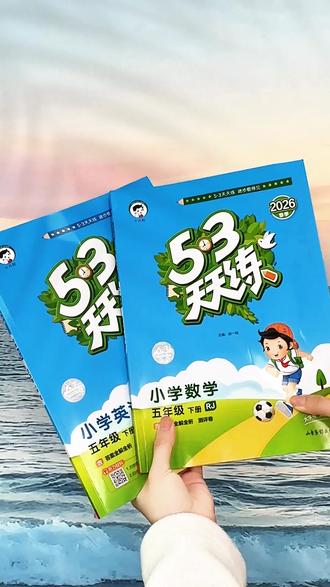 小学生寒假预习必备 #53天天练,学一课练一课,是题型都练到!#小学教辅书推荐#同步练习册