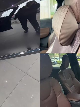 沃尔沃头枕护颈枕S60S90XC60XC90XC40汽车头枕腰靠垫坐垫内饰用品#汽车头枕推荐 #汽车靠垫腰垫 #汽车好物 #沃尔沃 #汽车用品