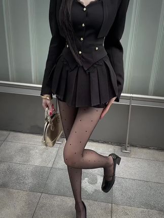 #辣妹ootd穿搭攻略 #黑色高级感穿搭 #辣妹穿搭大赏 #气场全开 #拽姐穿搭