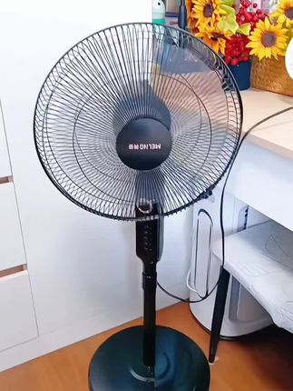 MELNG/美菱电风扇家用风扇升降落地扇落地式餐厅宿舍摇头风扇电扇#摇头风扇 #电风扇 #生活电器 #落地扇