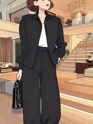 #强烈推荐 #爱了爱了 #秋季穿搭 #显高显瘦显腿长 #完美搭配