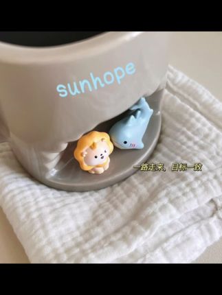 莎头组合周边SUNHOPE山洞马克杯王楚钦孙颖莎立体陶瓷杯情侣水杯#马克杯#杯子#水杯