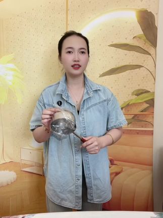 #小锅 #热油小锅#加长手柄不烫手