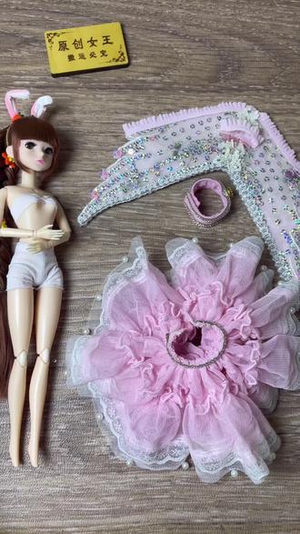 小舞换装视频教程 #芭比娃娃 #芭比娃娃玩具 #芭比娃娃芭比公主 #二次元动漫 #换装娃娃