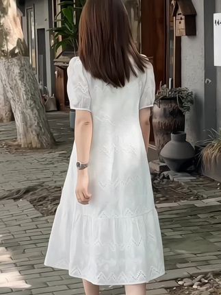 #夏季穿搭 #法式连衣裙#显瘦连衣裙#新款连衣裙 #出游穿搭 #时尚连衣裙