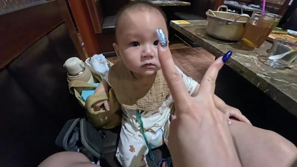 婴语:哒哒哒哒哒是什么意思?#人类可爱幼崽