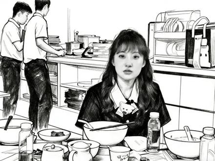 李艺彤:“真是个好日子”#李艺彤 #绘画 #清明节