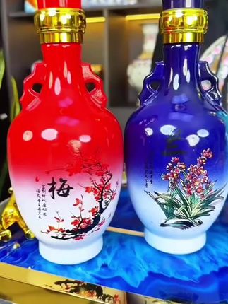 #杏花村梅兰竹菊酒#好酒推荐#送礼佳品#品酒品人生