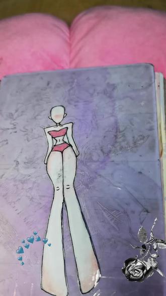 #蛋仔派对#自创艾琳皮肤#想画就画随心所欲 #女☆。