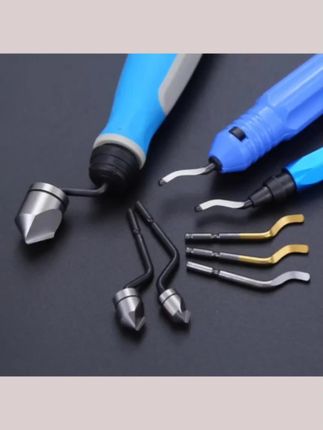 #高性能实用工具 去毛刺修边刀手动倒角器内孔修边倒角刀头刀片笔式不锈钢刮刀春节#高效率五金工具 #实用工具 #五金工具 #倒角器