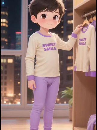 宝妈速看!秋凉逼近,德绒套装该安排啦✨   宝妈们呀,立秋的脚步一迈过,丝丝凉意就开始在身边打转啦 ~ 是时候给咱宝贝囤上德绒秋衣秋裤套装咯!挑上 2 套备着,让娃一整个秋天都被温暖温柔包裹,舒舒服服哒 ~   这德绒面料呀,那叫一个软乎乎、糯叽叽,往孩子身上一贴,就像把轻柔的云朵直接穿在了身上,小家伙们铁定爱得不行,恨不得天天穿着~有了它守护,秋凉再想 “ 搞事情 ” 都难,轻松就能帮宝贝把寒意狠狠挡住!   别再犹豫啦,赶紧给孩子备上这份专属于秋日的温暖小惊喜吧,让娃既能暖暖和和,又能妥妥拿捏舒适与可爱呀~   #秋季新款#秋天好看的睡衣太多了#德绒保暖套装#儿童保暖套装@抖加 🔥上热门🔥dou+🔥热点宝