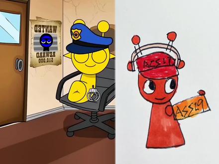 真假奥伦送披萨#简笔画 #脑洞大开 #开发大脑