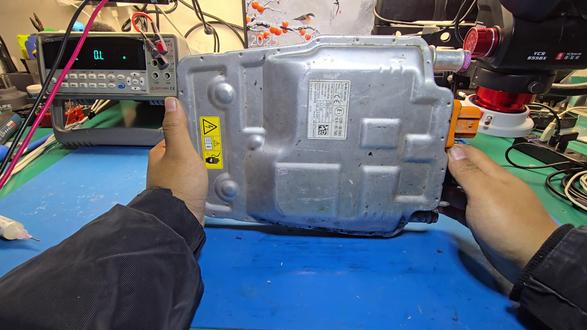 长安PTC暖风故障分析与维修教程 #汽车电子#技术分享#芯片级维修#汽车保养与维修 #新能源汽车维修