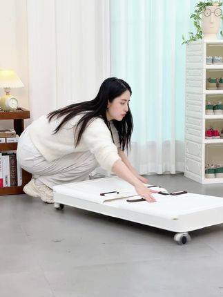 加厚收纳柜家用折叠置物柜卧室宝宝衣柜多层零食玩具可移动储物柜#房间折叠衣柜 #宝宝衣柜收纳 #收纳柜储物柜 #衣橱 #置物架