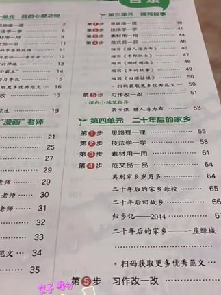 #作文 #同步作文 #课外阅读 #学生同步作文 #学生课外阅读
