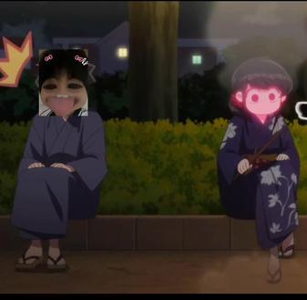 你怎么脸红了#古见同学有交流障碍症