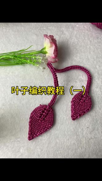 叶子编织教程1##手工diy ##手工