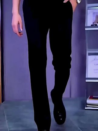 #男士休闲裤 #男士小脚裤 #男生穿搭 #商务休闲裤男 #显瘦穿搭