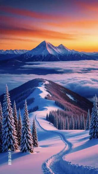 今日大雪 | 仲冬启幕 藏暖待春