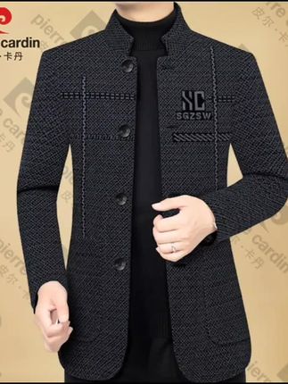 #春秋新款 #高端男装 #谁穿谁好看 #男士西服 #潮男穿搭