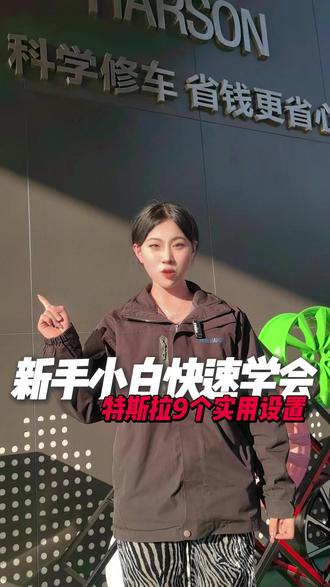 特斯拉的新手小白们看过来! 这九个实用设置赶紧学起来#特斯拉 #特斯拉model3 #特斯拉modely #新能源汽车知识