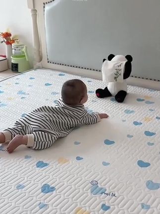 #宝宝玩具 #母婴好物 #带娃神器 #熊猫宝宝 #人类幼崽