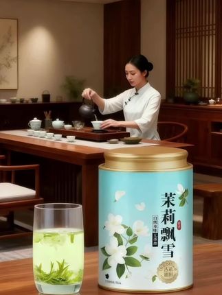 #今日分享 茉莉飘雪 #爱茶人召唤茶友 #喜欢喝茶关注我 #知茶懂茶