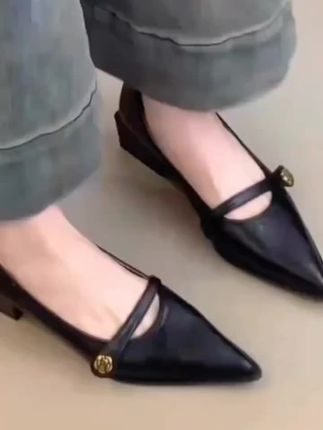 #高跟鞋#玛丽珍女鞋 #单鞋@巨量千川