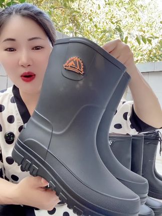 #雨鞋 #防滑耐磨 #质量杠杠滴