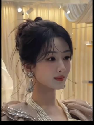 #这也太好看了 #扎发教程 #优雅气质 #女神范 #美出新高度