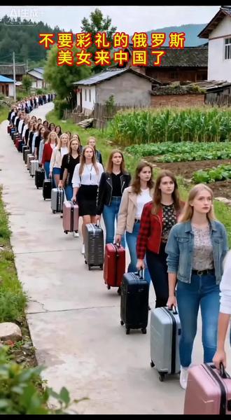 #剪映#AI #俄罗斯#美女