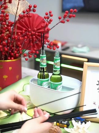 夏日花露水香薰挥发扩香棒 #干花藤条 #DIY香薰棒 #夏日清香好物 #家居香氛 #DIY香薰