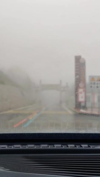 偶遇乌龙洞,许了个愿#云雾缭绕人间仙境