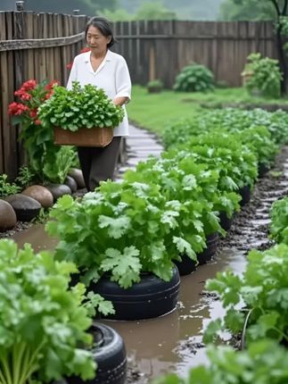 #香菜种子#蔬菜种子#香菜种植#在家种菜 #阳台小院均可种植
