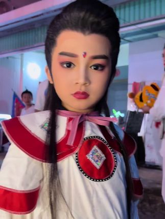 杨小宗、帅的一批#杨跃宗芗剧团 #古装