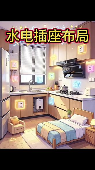 全屋插座布局封神版,照着装不后悔! #水电线路安装 装修千万别急着定水电!插座布局没规划好,入住全是糟心事,插排乱拉线、位置被家具挡住、想用没插座。
今天给大家整理全屋保姆级插座布局,高度、点位、数量一次性讲清,客厅、卧室、厨房、卫生间全覆盖,新手不用动脑,直接照着抄作业,装修少走弯路,入住不留遗憾!#水电插座预留 #水电插座布局 #水电避坑 #插座布局
