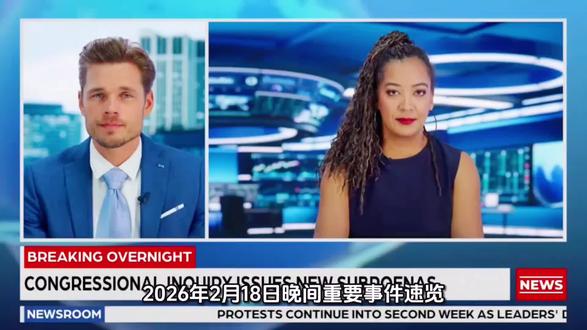 2026年2月18日晚间重要事件速览
一、国际体育赛事
米兰冬奥会中国首金诞生
- 当地时间2月18日晚,中国选手苏翊鸣在男子坡面障碍技巧决赛中以三跳总分82.41分夺冠,为中国代表团斩获本届冬奥会首枚金牌。
- 巧合的是,22岁的苏翊鸣在生日当天实现自我突破,从四年前北京冬奥会的银牌得主成长为米兰冬奥会冠军。
二、国内安全与灾害
陕西商洛发生3.4级地震
- 20时58分,陕西商洛市洛南县发生3.4级地震,震源深度10千米,周边震感明显,居民反映吊灯摇晃、门窗作响。
- 陕西省地震局表示,此次地震属浅源地震,但能量较小,未造成人员伤亡或建筑破坏,相关部门已启动应急监测。
三、国际政治动态
日本第二届高市早苗内阁成立
- 20时24分,日本首相高市早苗完成组阁,新内阁维持原班人马,林芳正、茂木敏充等留任关键职位。
- 此前,高市早苗因自民党在众议院选举中大胜连任首相,新内阁将面临修宪、经济刺激等挑战。
四、社会与文化
春节返程高峰与文体活动
- 全国多地迎来短途出行高峰,铁路、公路客流回升,应急管理部强化烟花爆竹安全监管。
- 春节档电影票房持续走高,米兰冬奥会中国速滑队晋级,神舟二十一号航天员在空间站开展新春活动。
五、国际热点与科技
俄美乌三方会谈举行
- 日内瓦会谈聚焦俄乌冲突、核不扩散等议题,未达成突破性协议,但同意继续对话。
科技进展
- 中科院研发的铝基超宽温域电池完成极寒测试,-70℃~80℃环境下性能稳定,有望推动新能源汽车技术革新。
六、娱乐新闻
《变形金刚》男演员希亚·拉博夫斗殴被捕
- 凌晨,希亚·拉博夫在新奥尔良酒吧外因斗殴被警方逮捕,涉嫌两项轻微殴打罪。此前他已深陷家暴、酗酒等丑闻,事业严重受挫。
提示:米兰冬奥会赛事持续进行,建议关注后续中国军团表现;商洛地震后需警惕余震,注意安全。