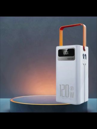 木森推荐 120W超级双向快充160000毫安大容量5万适用直播户外露营3C认证 #充电宝 #3c充电宝 #户外充电宝 #大容量充电宝 #快充充电宝