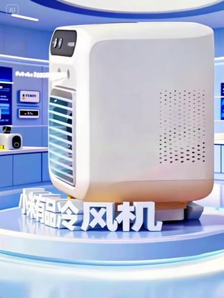 这冷风机绝了!吹走暑气还省钱 家人们,自从入了这冷风机,每月空调费至少省 200 !夏天不能吹空调的友友闭眼入。 它边吹风边喷雾,风自带清凉感,风力大超舒服。还能上下调角度,全方位照顾。充电式设计,哪热移哪,太方便,快冲!#移动空调 #智能家居智能生活 #空调扇 #网红小风扇