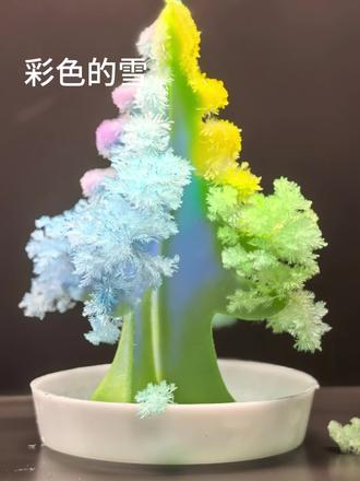 苏州下雪了,那我们也做个彩色的小雪花吧