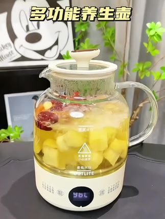 #好物推荐🔥 #喝出好气色 #养生壶 #喝出来的健康 #热水壶